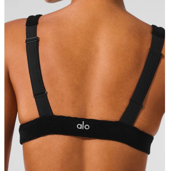 Alo Yoga Micro Corduroy Dreamer Bra, small - Picture 3 of 11